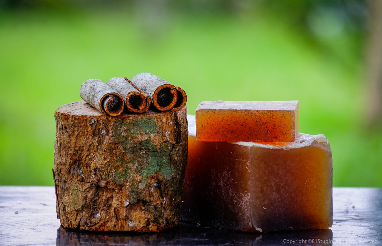 Cinnamon Coffee Soap