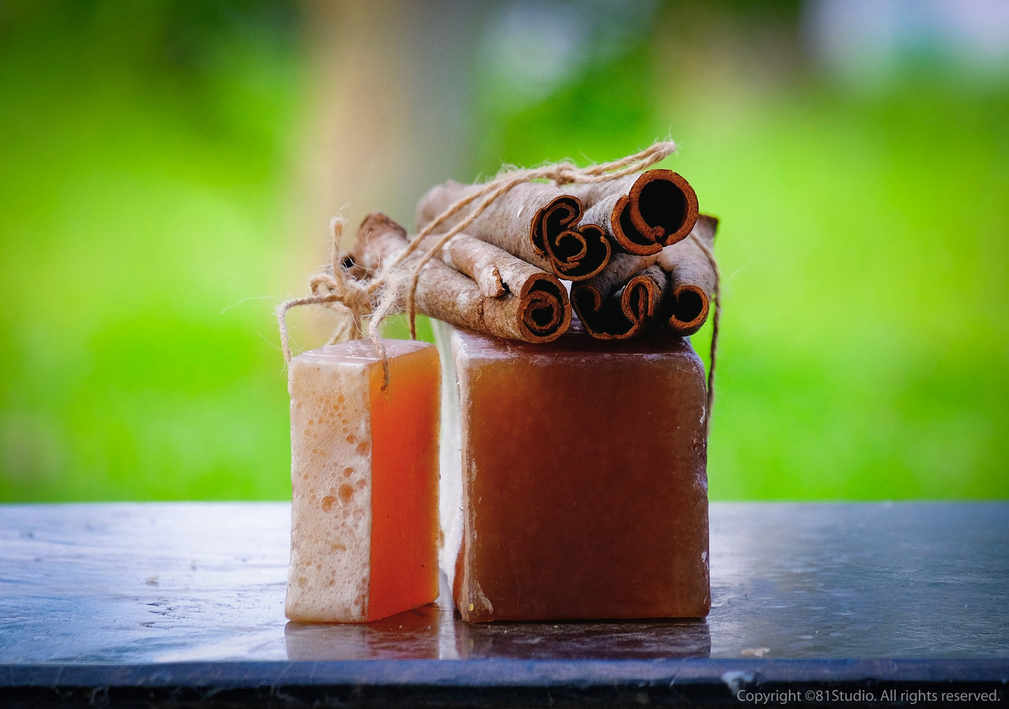 Cinnamon Coffee Soap